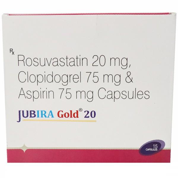 Jubira Gold 20 Capsule